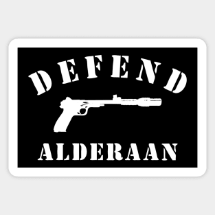 Defend Alderaan Sticker